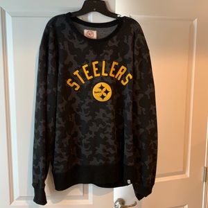 Steelers Camo Sweatshirt